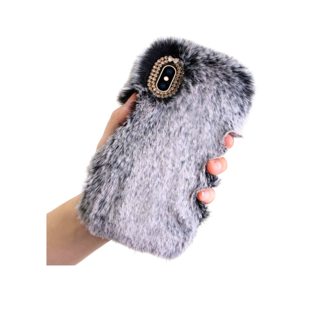 iPhone XS MAX fuzzy case